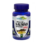 ÓLEO DE SALMÃO IMPORTADO 60 Cápsulas 1200mg